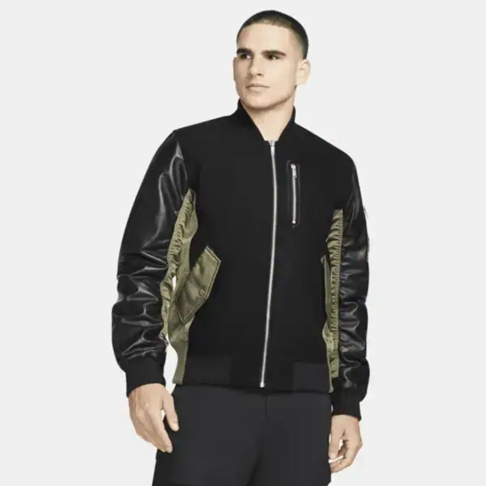 Nike Reversible Space NSW Destroyer Jacket Size L NWT
